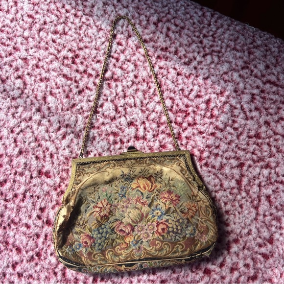 Handbags - Vintage Small Floral Bag